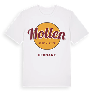 Hollen cirkel t-shirt – ekologisk bomull t-shirt från Pinshirt