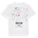 Hollen karta t-shirt