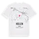 Hollen karta t-shirt