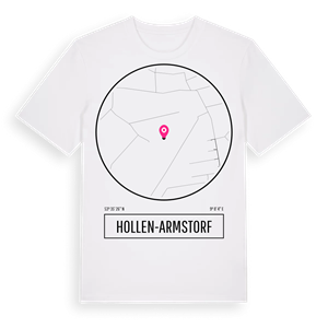 Hollen-Armstorf t-shirt – ekologisk bomull t-shirt från Pinshirt