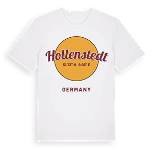 Hollenstedt cirkel t-shirt – ekologisk bomull t-shirt från Pinshirt