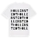 Hollenstedt ordlek t-shirt
