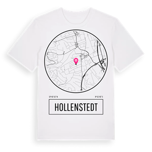 Hollenstedt t-shirt – ekologisk bomull t-shirt från Pinshirt