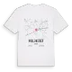 Hollenstedt karta t-shirt