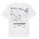 Holsten-Mündrup karta t-shirt