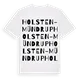 Holsten-Mündrup ordlek t-shirt