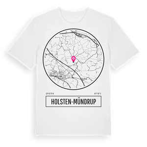 Holsten-Mündrup t-shirt – ekologisk bomull t-shirt från Pinshirt