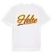 Holte baseball t-shirt