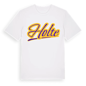 Holte baseball t-shirt – ekologisk bomull t-shirt från Pinshirt