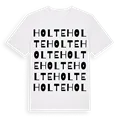 Holte ordlek t-shirt