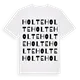 Holte ordlek t-shirt