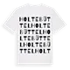 Holtebüttel ordlek t-shirt