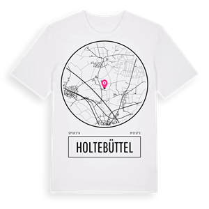 Holtebüttel t-shirt – ekologisk bomull t-shirt från Pinshirt