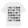 Holterdorf ordlek t-shirt