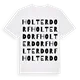 Holterdorf ordlek t-shirt
