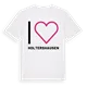 Jag älskar Holtershausen t-shirt stort tryck