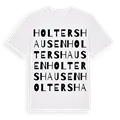 Holtershausen ordlek t-shirt