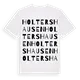 Holtershausen ordlek t-shirt