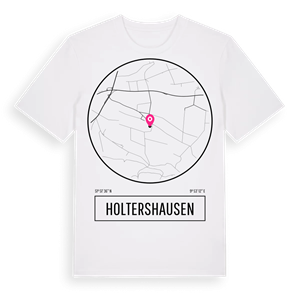 Holtershausen t-shirt – ekologisk bomull t-shirt från Pinshirt