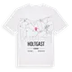 Holtgast karta t-shirt