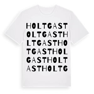 Holtgast ordlek t-shirt – ekologisk bomull t-shirt från Pinshirt