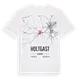 Holtgast karta t-shirt