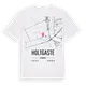 Holtgaste karta t-shirt