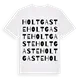 Holtgaste ordlek t-shirt