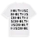 Holthusen ordlek t-shirt