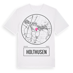 Holthusen t-shirt – ekologisk bomull t-shirt från Pinshirt
