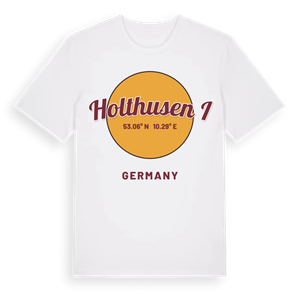 Holthusen I cirkel t-shirt – ekologisk bomull t-shirt från Pinshirt