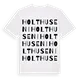 Holthusen I ordlek t-shirt
