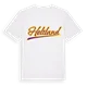 Holtland baseball t-shirt