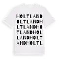 Holtland ordlek t-shirt