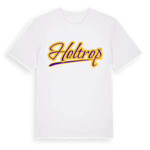 Holtrop baseball t-shirt – ekologisk bomull t-shirt från Pinshirt