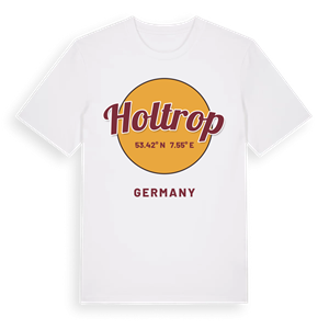 Holtrop cirkel t-shirt – ekologisk bomull t-shirt från Pinshirt