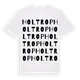 Holtrop ordlek t-shirt