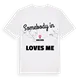 Någon i Holzen älskar mig t-shirt