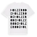 Holzerode ordlek t-shirt