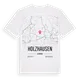 Holzhausen karta t-shirt