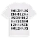 Holzhausen ordlek t-shirt