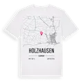 Holzhausen karta t-shirt