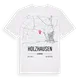 Holzhausen karta t-shirt