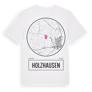 Holzhausen t-shirt – ekologisk bomull t-shirt från Pinshirt