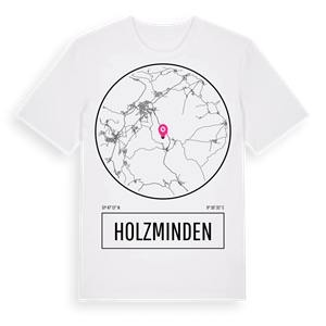 Holzminden t-shirt – ekologisk bomull t-shirt från Pinshirt
