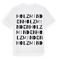 Holzminden ordlek t-shirt