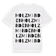 Holzminden ordlek t-shirt