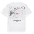 Holzminden (gemeindefreies Gebiet) karta t-shirt