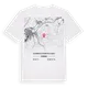 Holzminden (gemeindefreies Gebiet) karta t-shirt