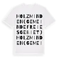 Holzminden (gemeindefreies Gebiet) ordlek t-shirt
